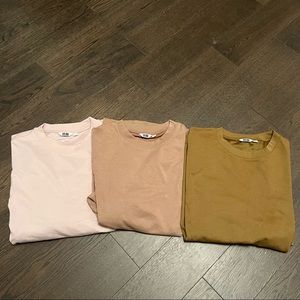 Uniqlo U Airism Oversized T shirts